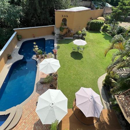 Posada Nican Mo Calli Tepoztlán Buitenkant foto