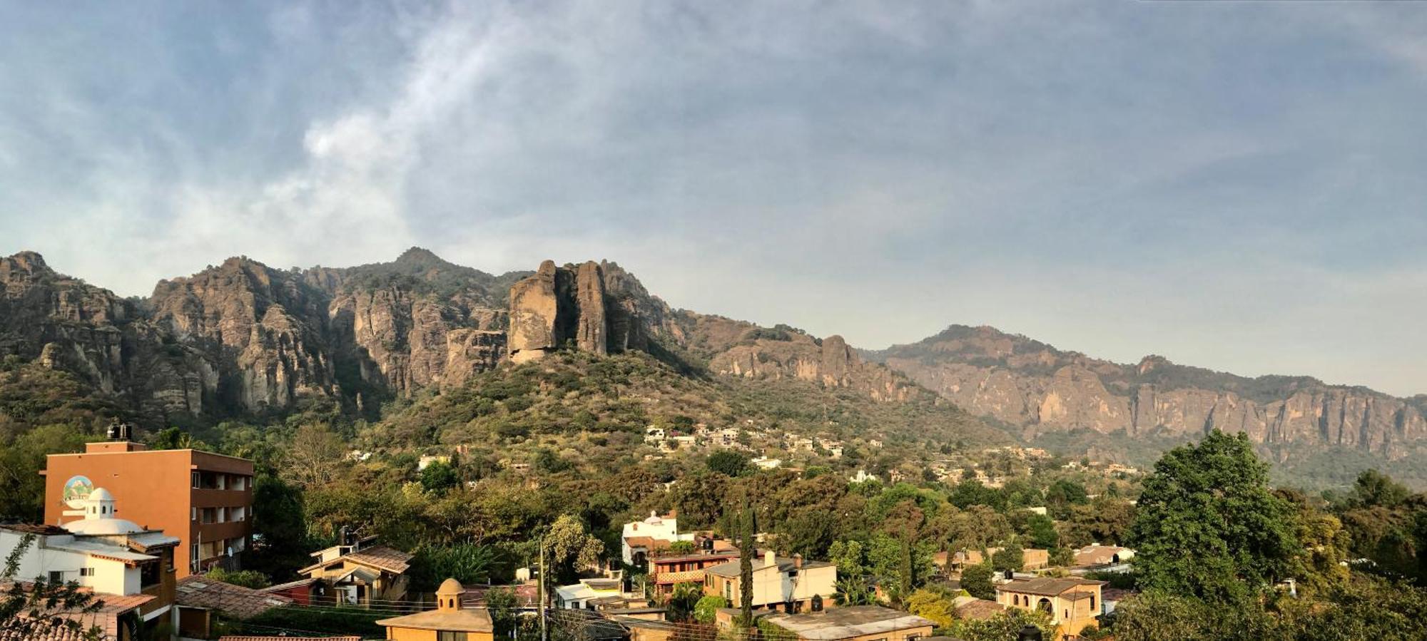 Posada Nican Mo Calli Tepoztlán Buitenkant foto