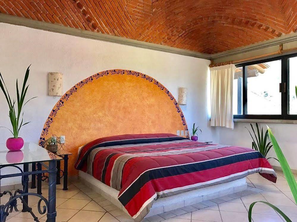 Posada Nican Mo Calli Tepoztlán Buitenkant foto