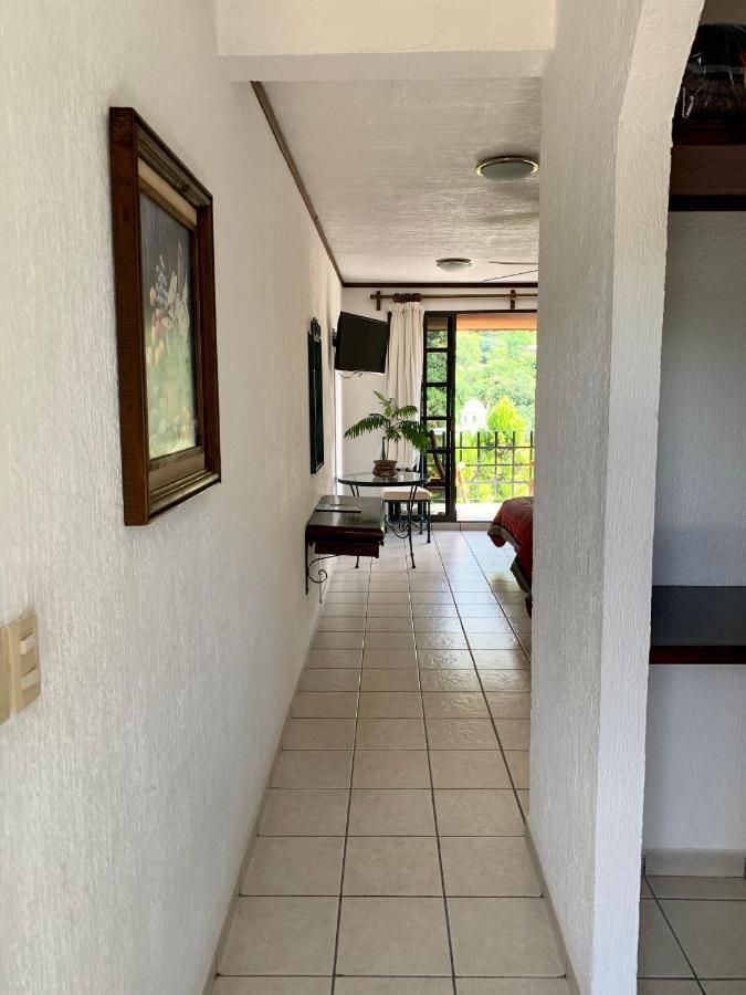 Posada Nican Mo Calli Tepoztlán Buitenkant foto