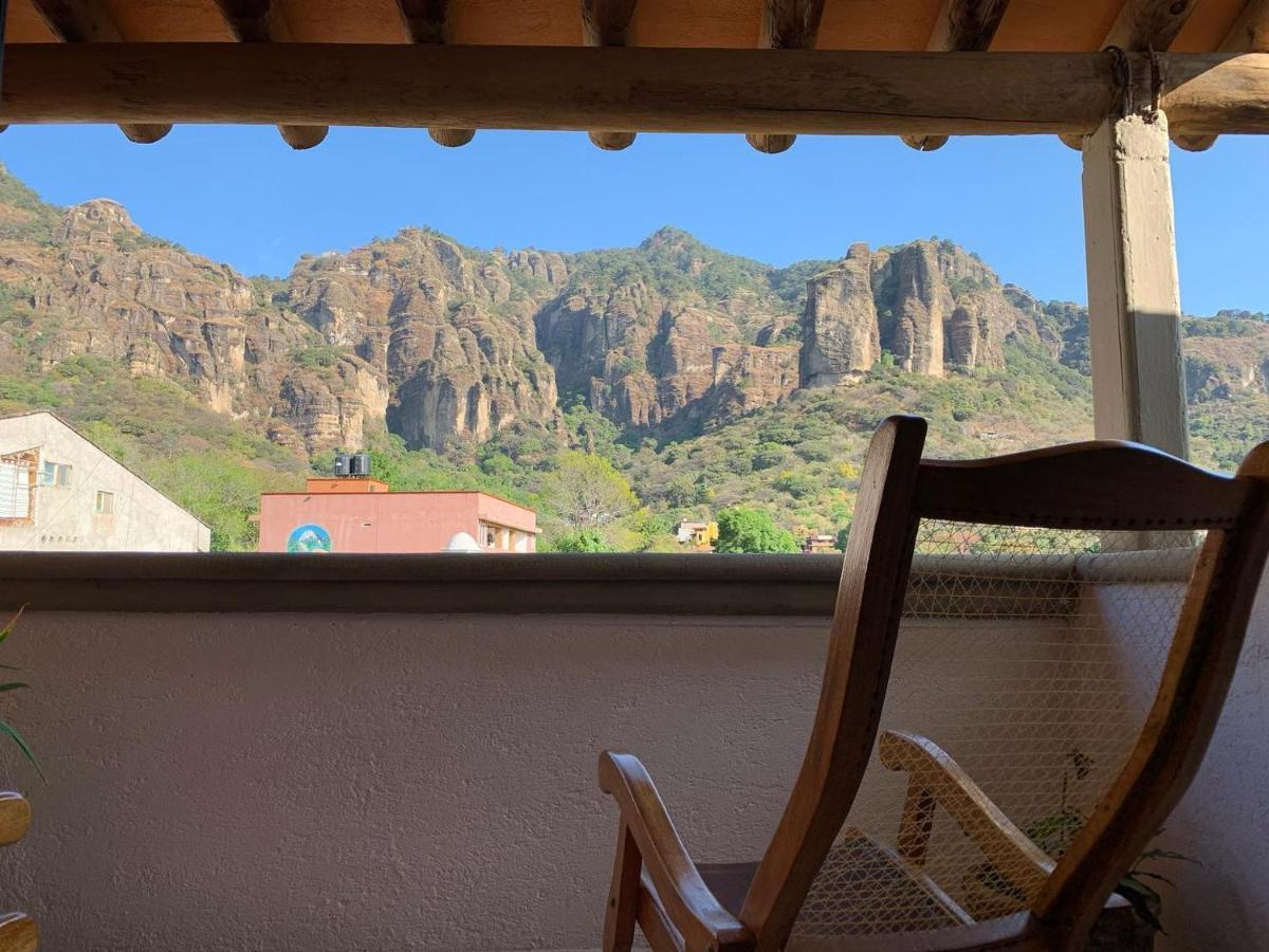 Posada Nican Mo Calli Tepoztlán Buitenkant foto